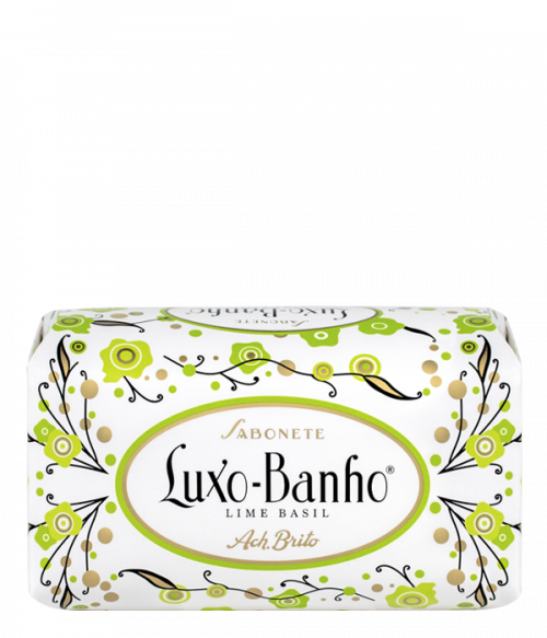 Sabonete LUXO-BANHO Lime Basil