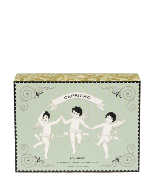 Caixa de Sabonetes ANJOS CAPRICHO 2x160g