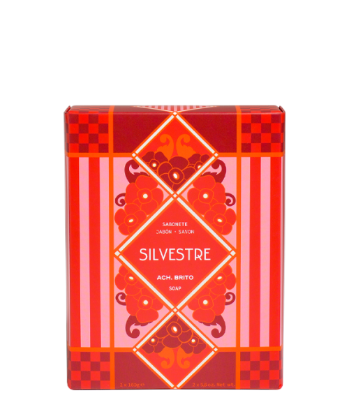 Caixa de Sabonetes SILVESTRE 2x160g