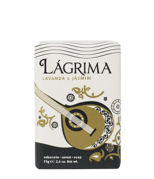Sabonete LÁGRIMA - Lavanda & Jasmim 75g