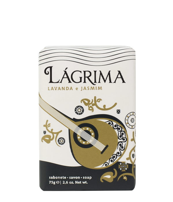 Sabonete LÁGRIMA - Lavanda & Jasmim 75g