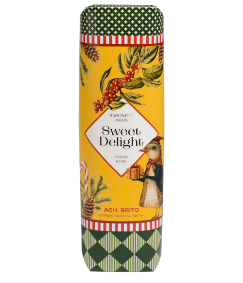 Sabonetes SWEET DELIGHT 2x160g